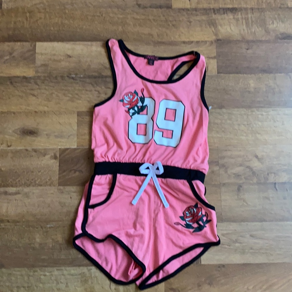 Pink Romper size s